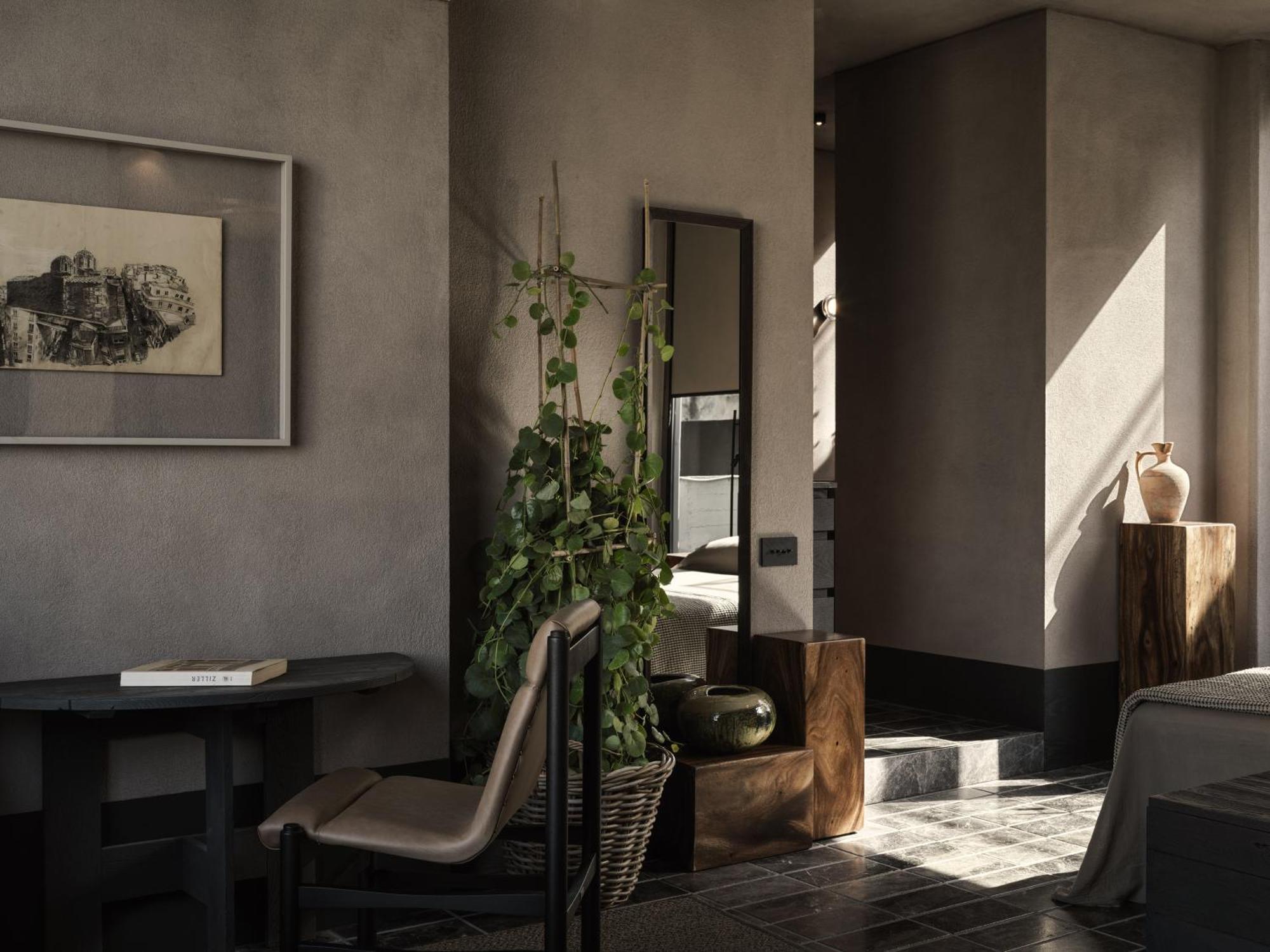 ホテル Monastik Living In Athina アテネ エクステリア 写真