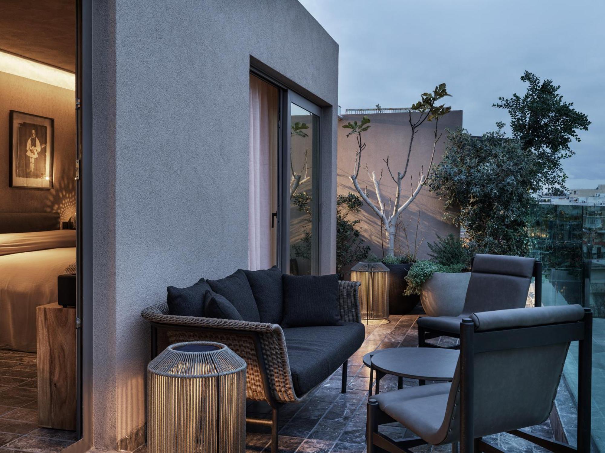 ホテル Monastik Living In Athina アテネ エクステリア 写真