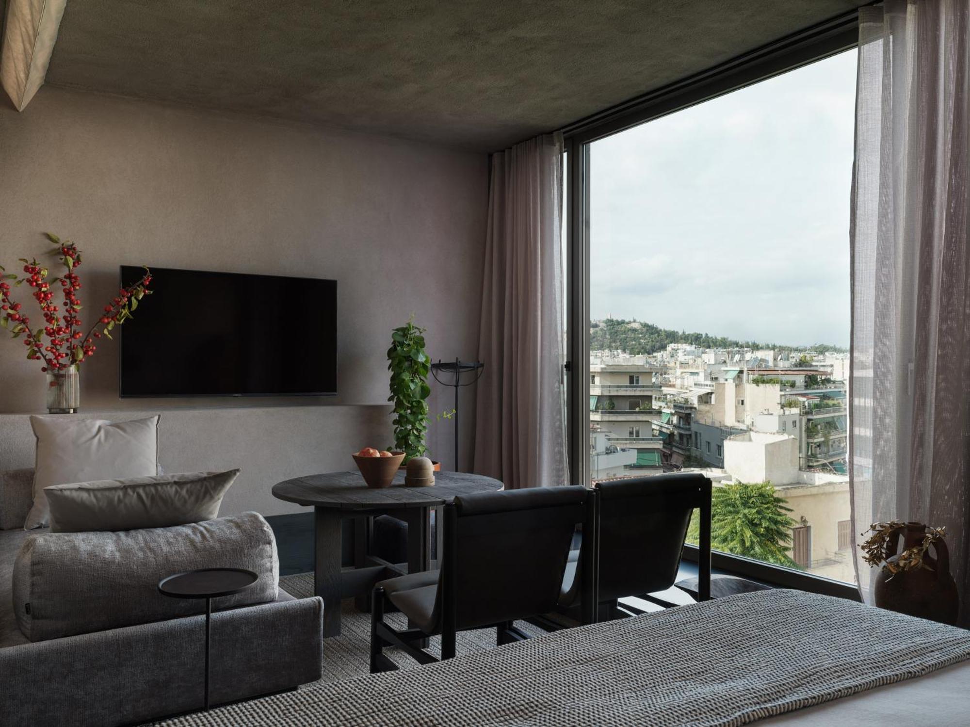 ホテル Monastik Living In Athina アテネ エクステリア 写真