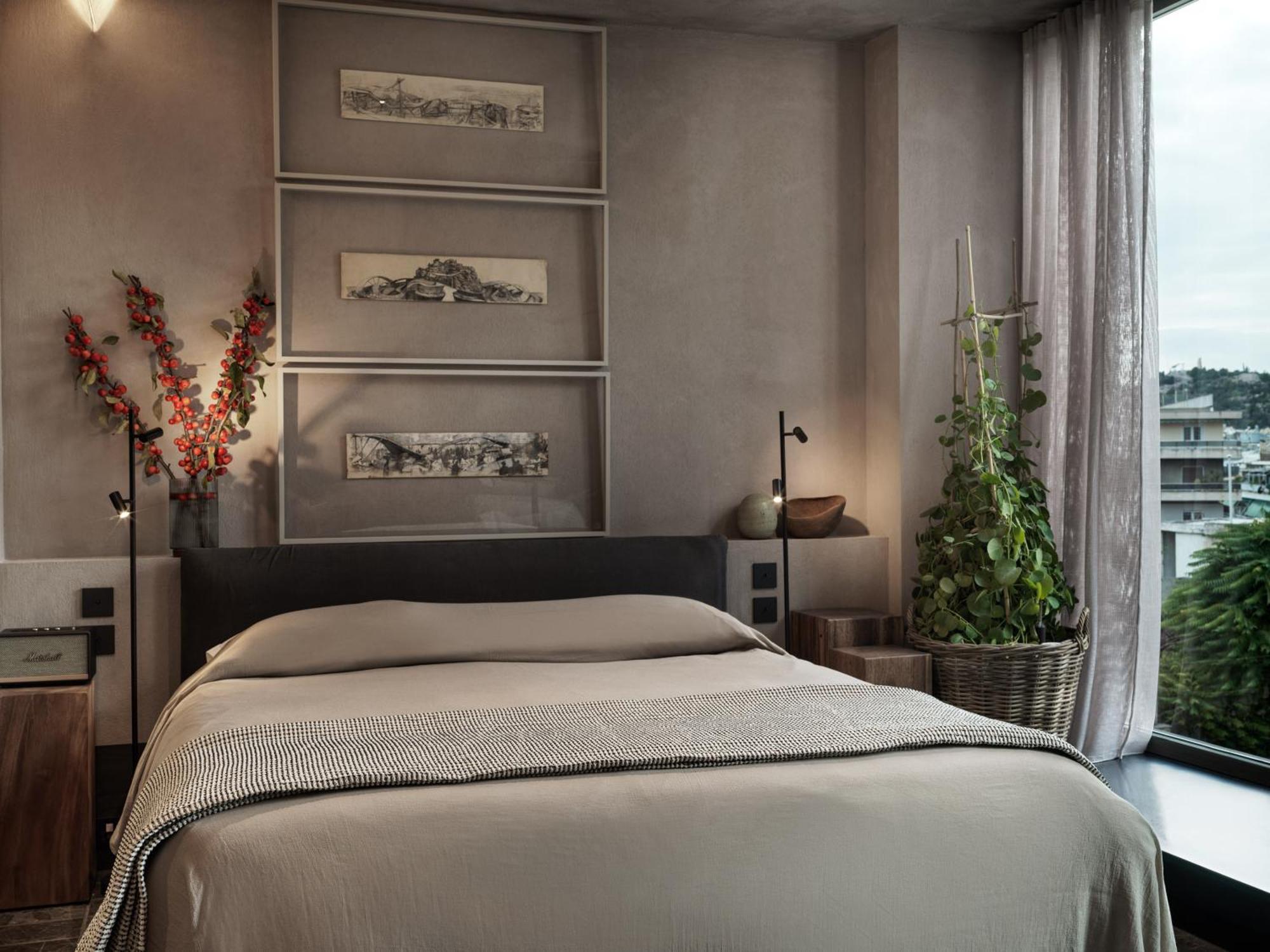 ホテル Monastik Living In Athina アテネ エクステリア 写真