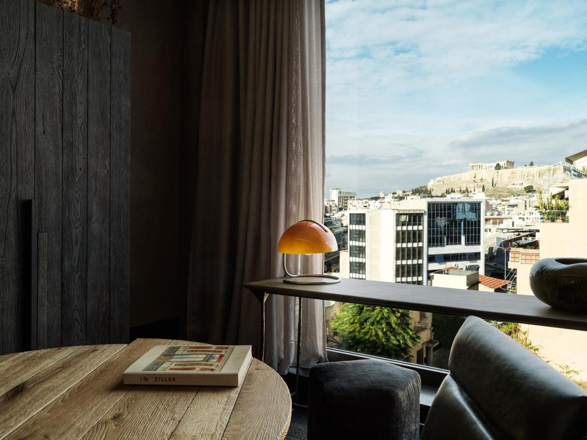ホテル Monastik Living In Athina アテネ エクステリア 写真