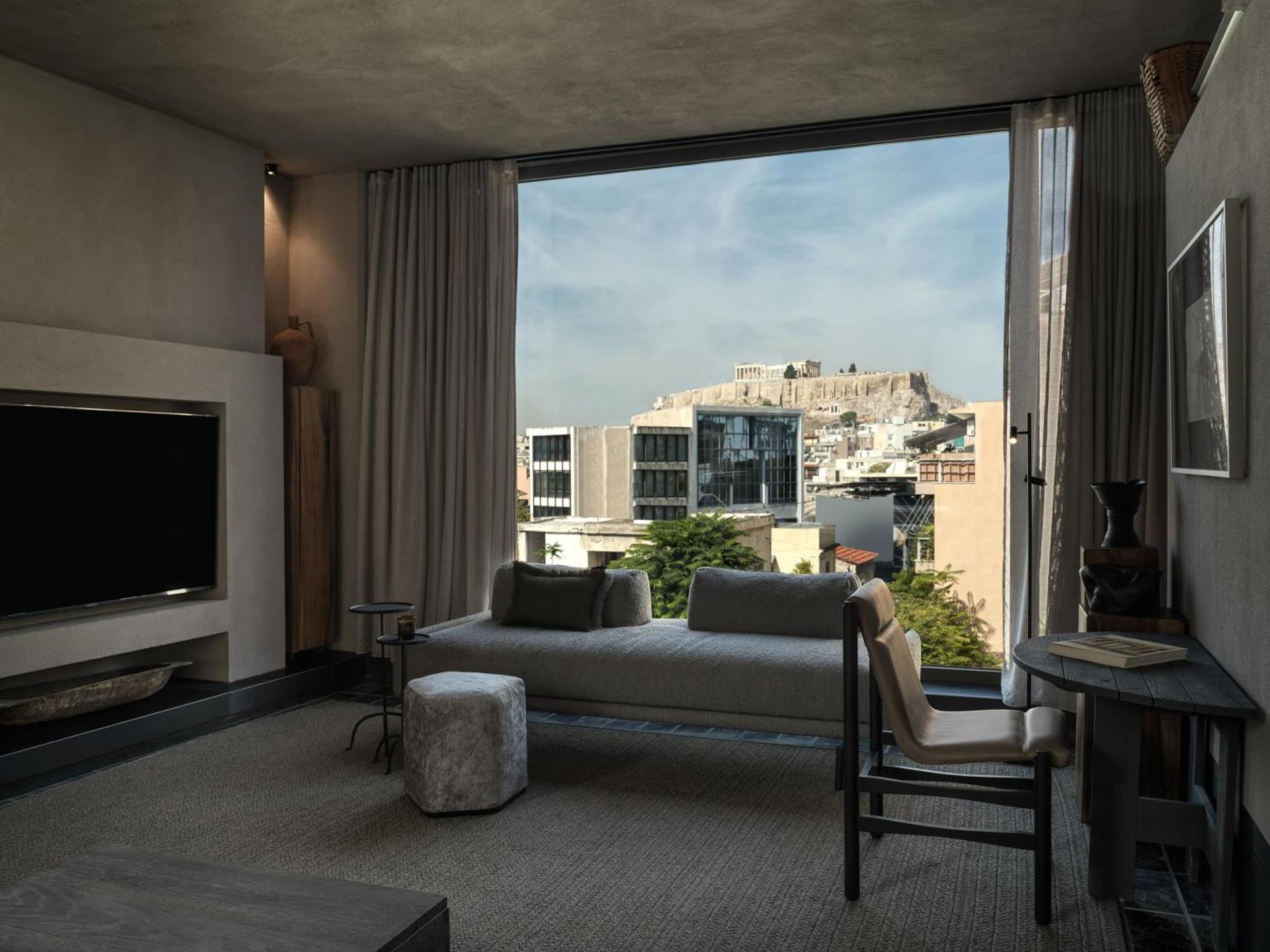 ホテル Monastik Living In Athina アテネ エクステリア 写真