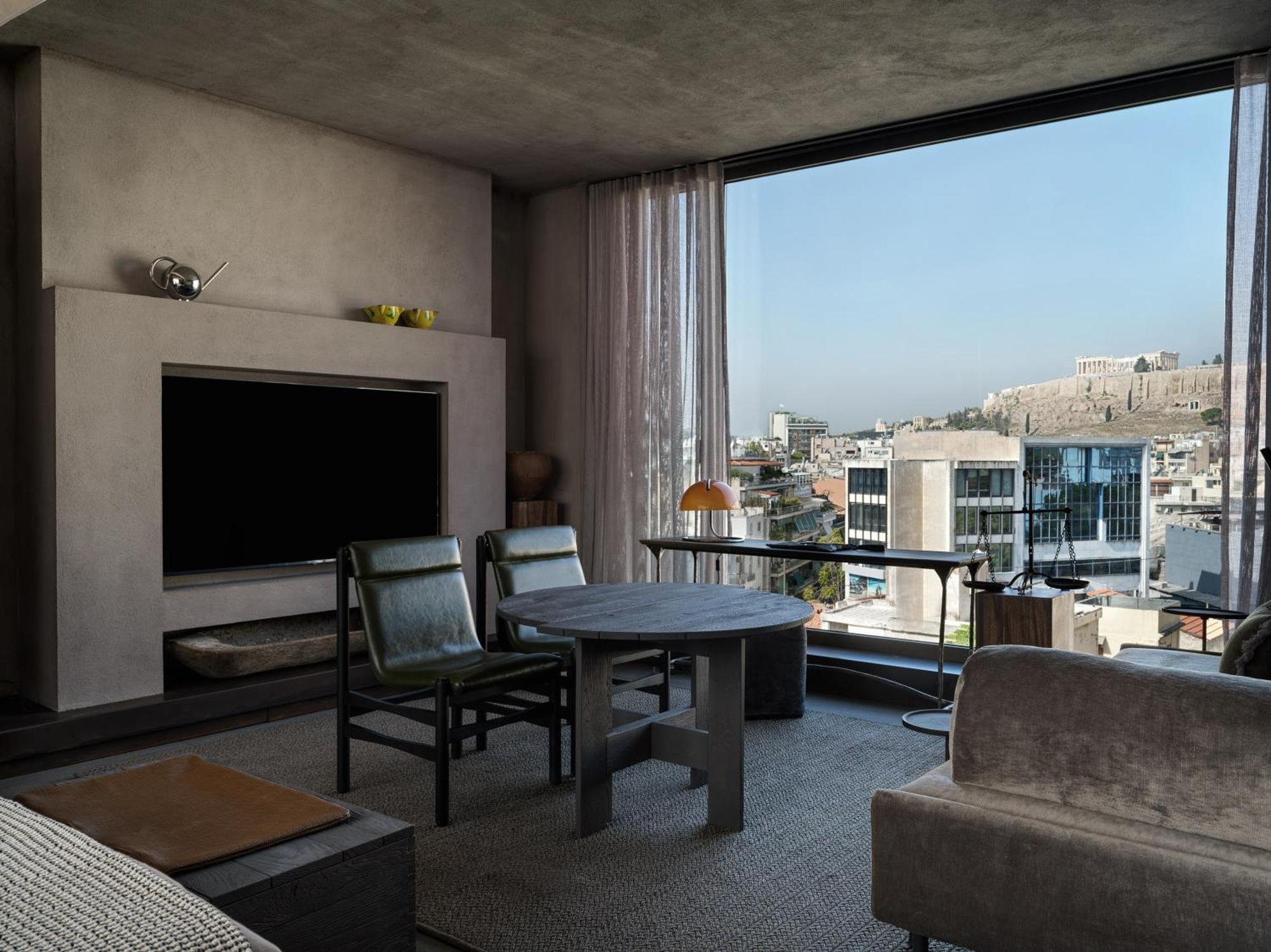 ホテル Monastik Living In Athina アテネ エクステリア 写真