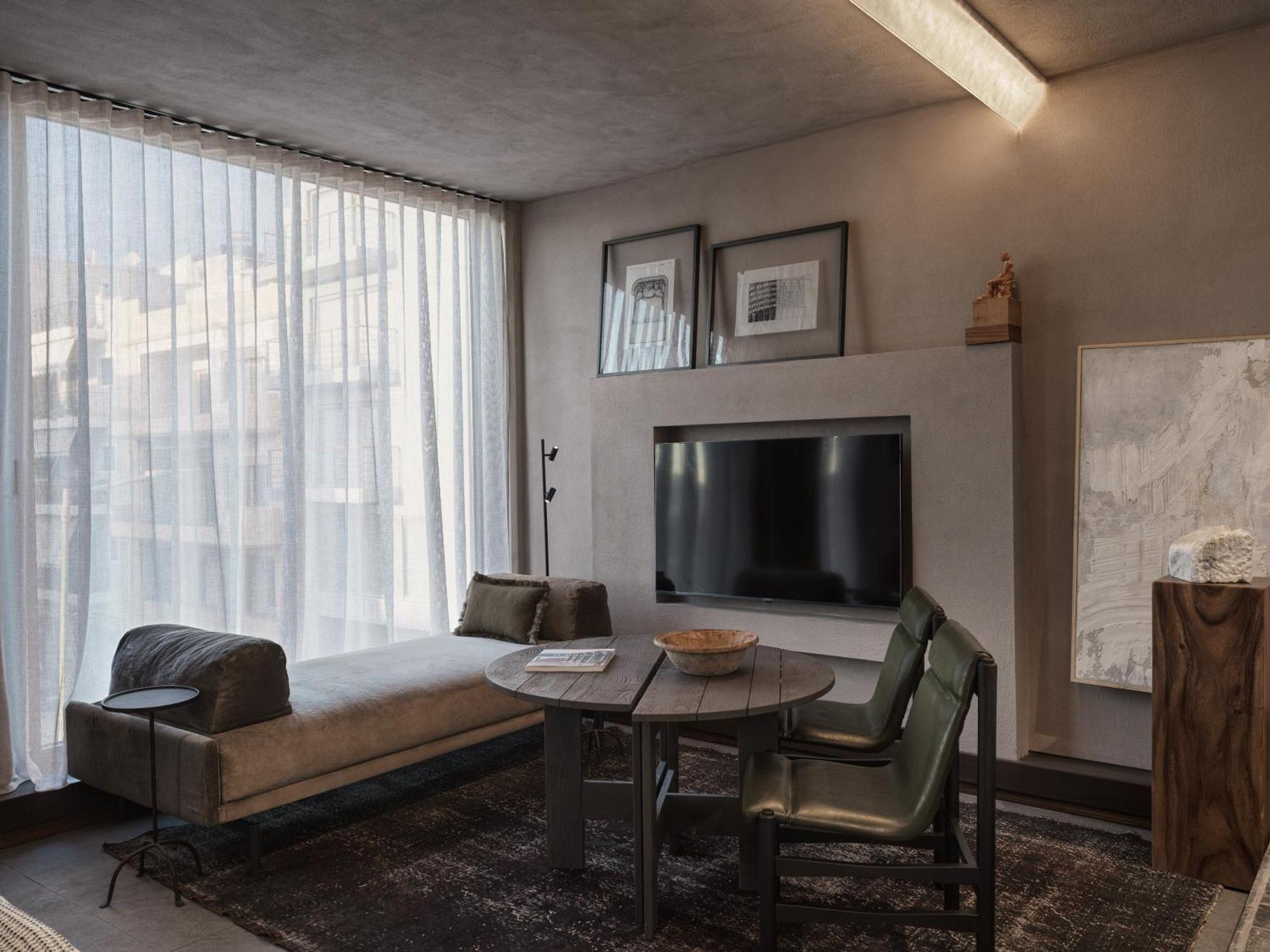 ホテル Monastik Living In Athina アテネ エクステリア 写真