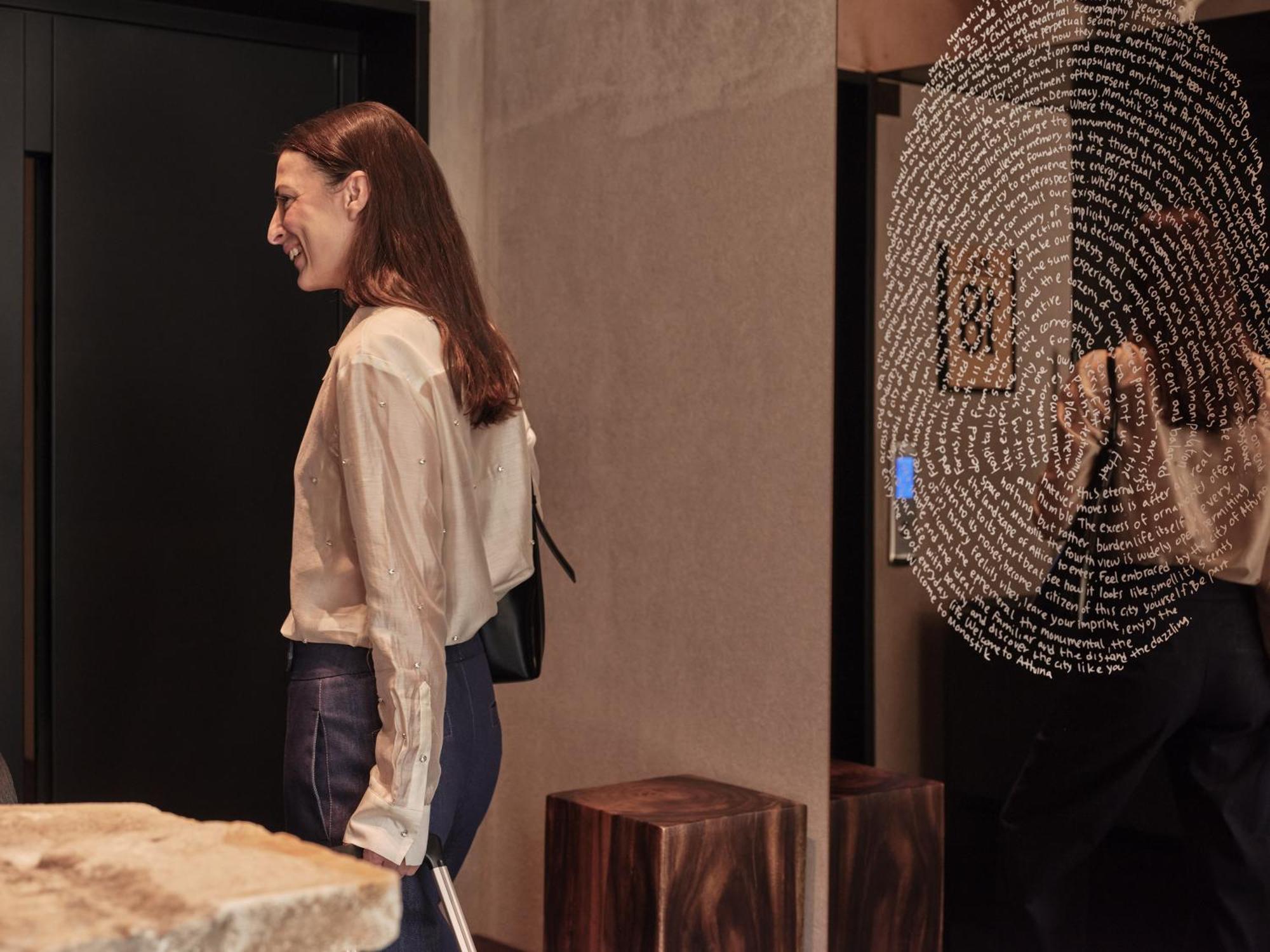 ホテル Monastik Living In Athina アテネ エクステリア 写真