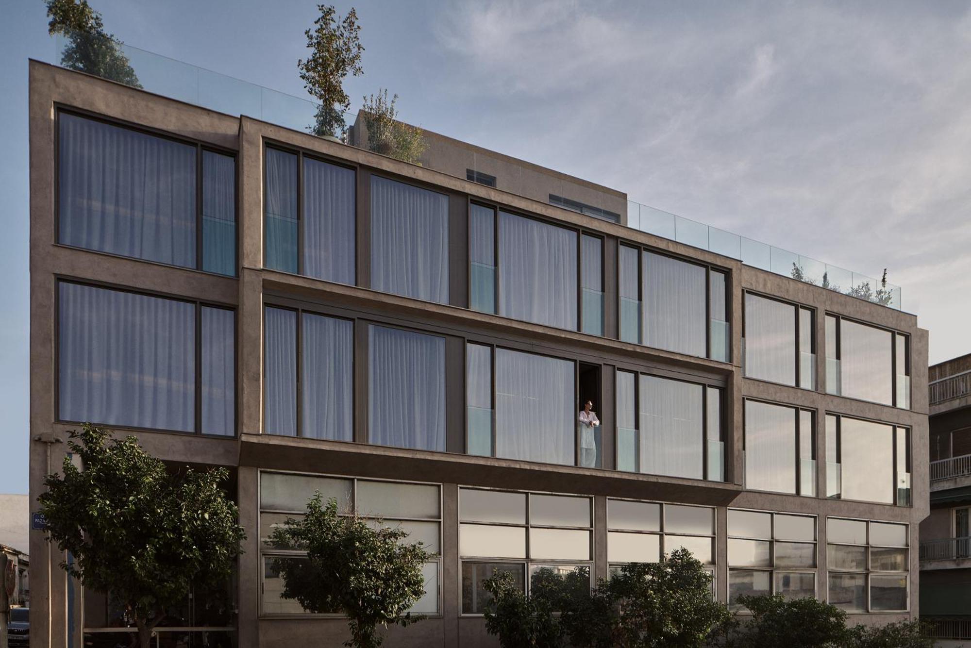 ホテル Monastik Living In Athina アテネ エクステリア 写真