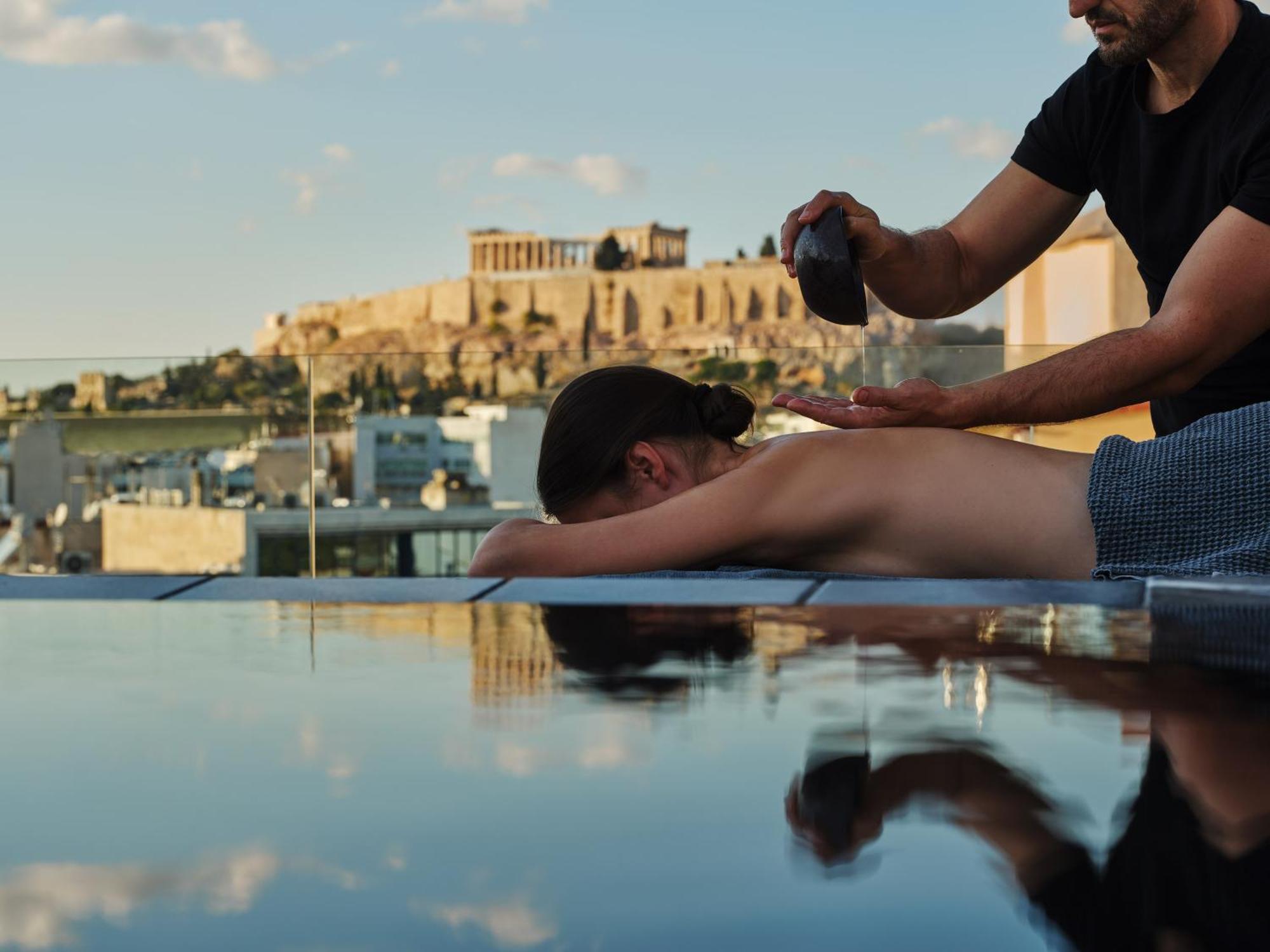 ホテル Monastik Living In Athina アテネ エクステリア 写真