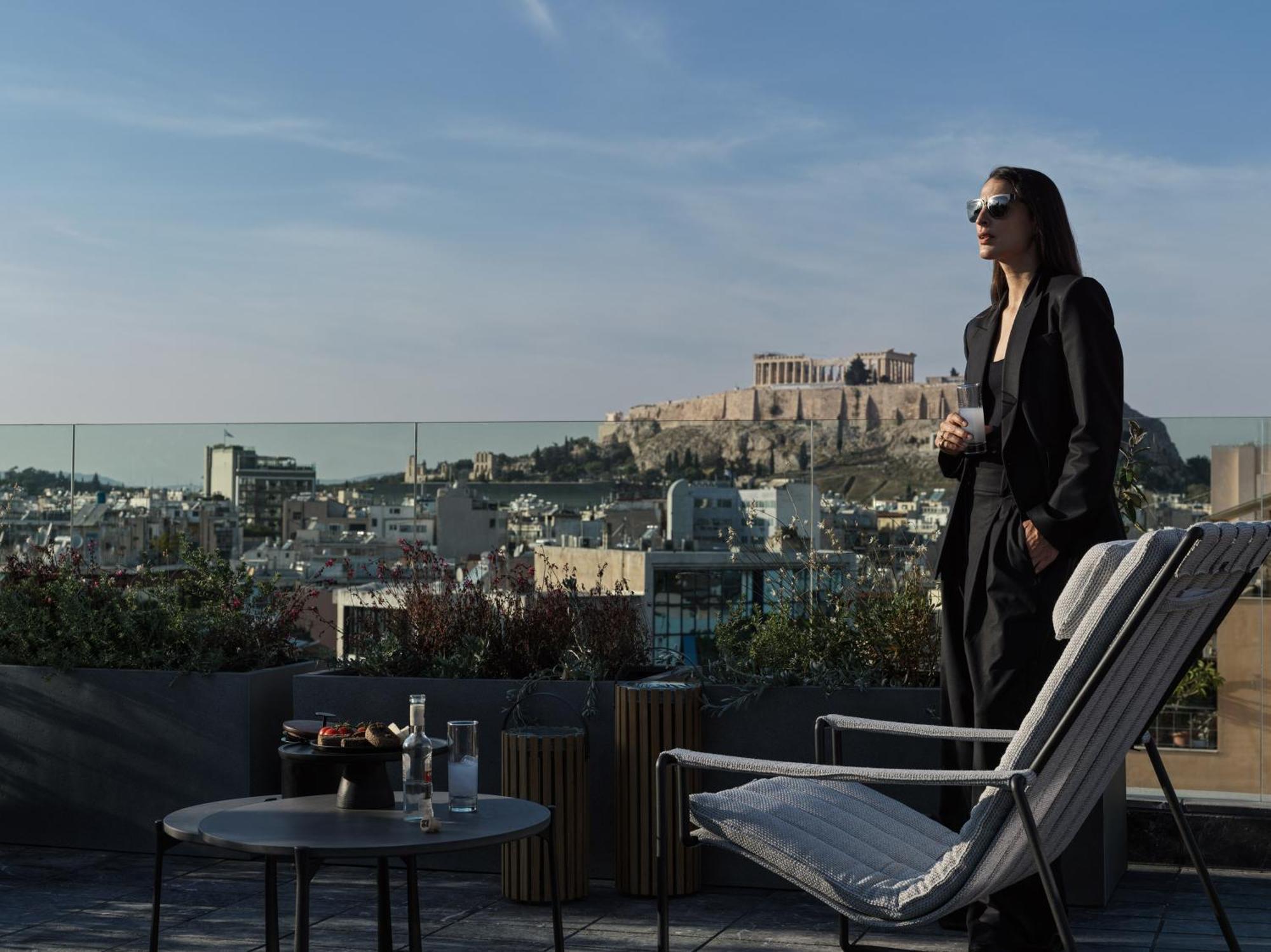 ホテル Monastik Living In Athina アテネ エクステリア 写真
