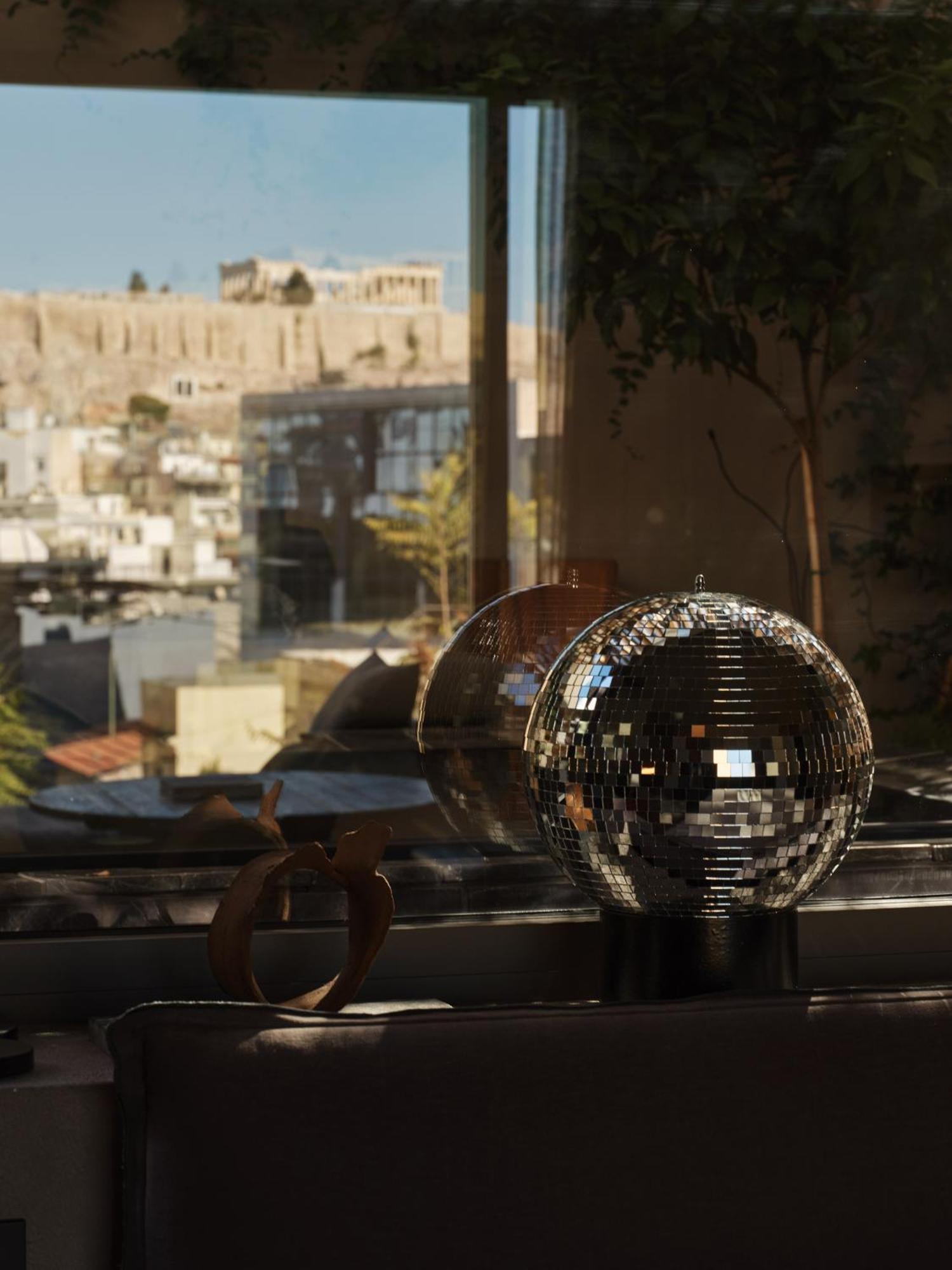 ホテル Monastik Living In Athina アテネ エクステリア 写真