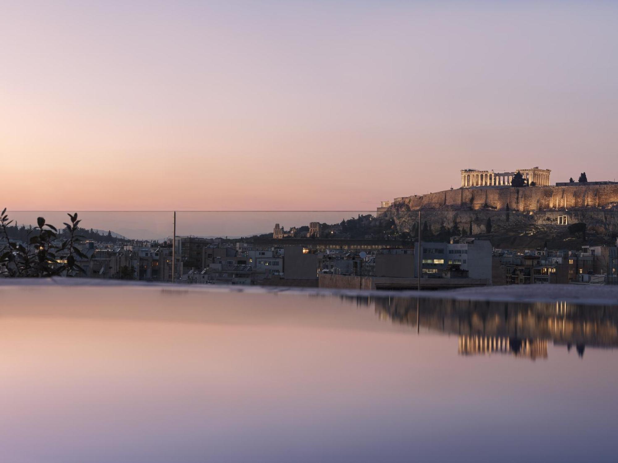 ホテル Monastik Living In Athina アテネ エクステリア 写真