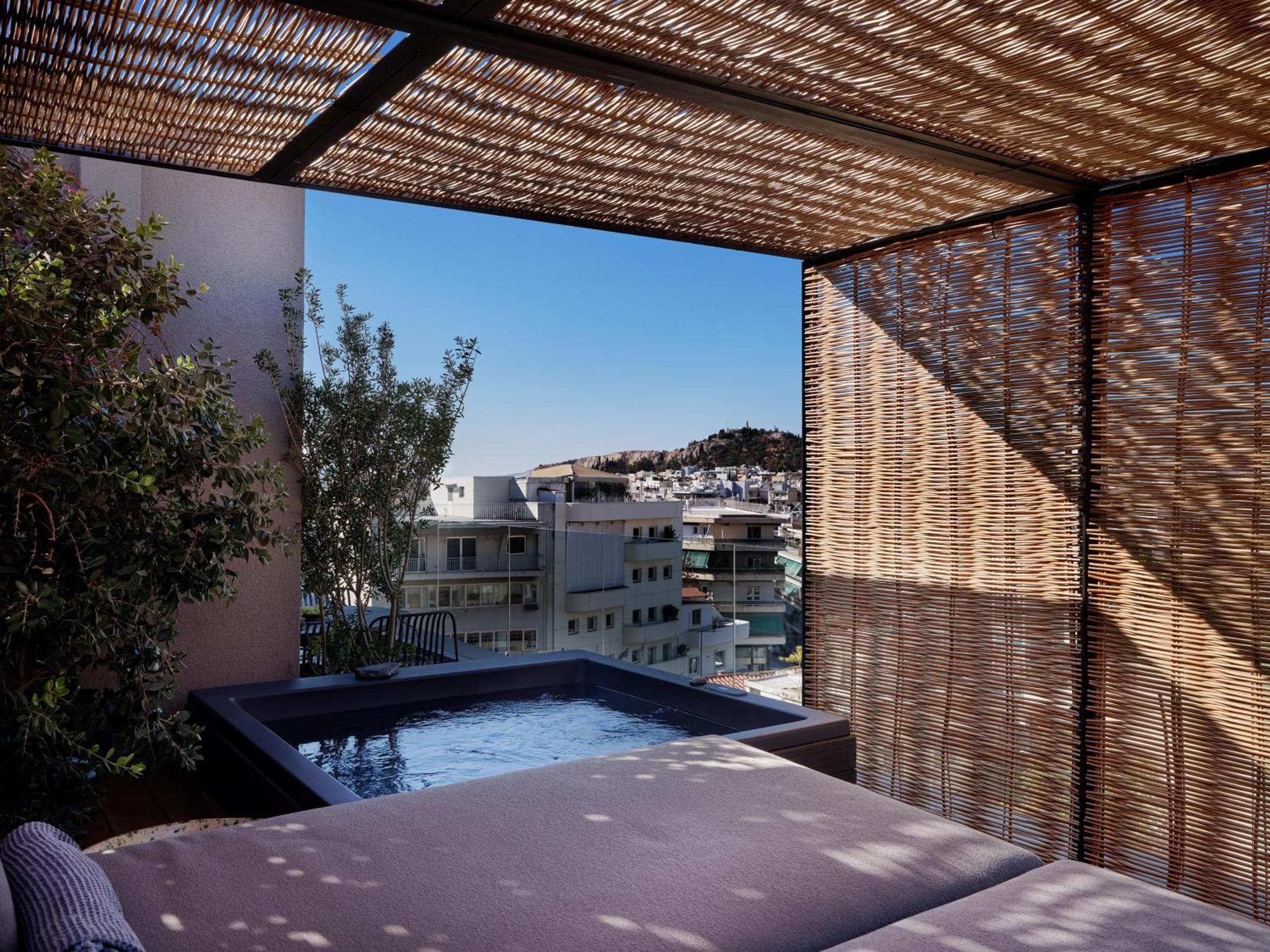 ホテル Monastik Living In Athina アテネ エクステリア 写真