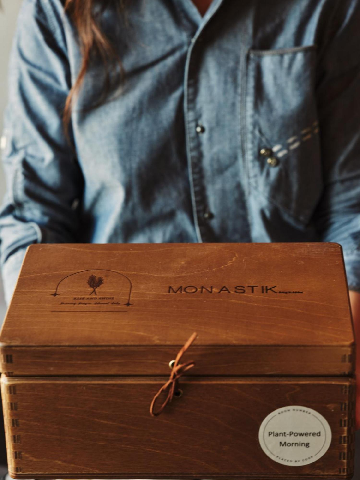 ホテル Monastik Living In Athina アテネ エクステリア 写真