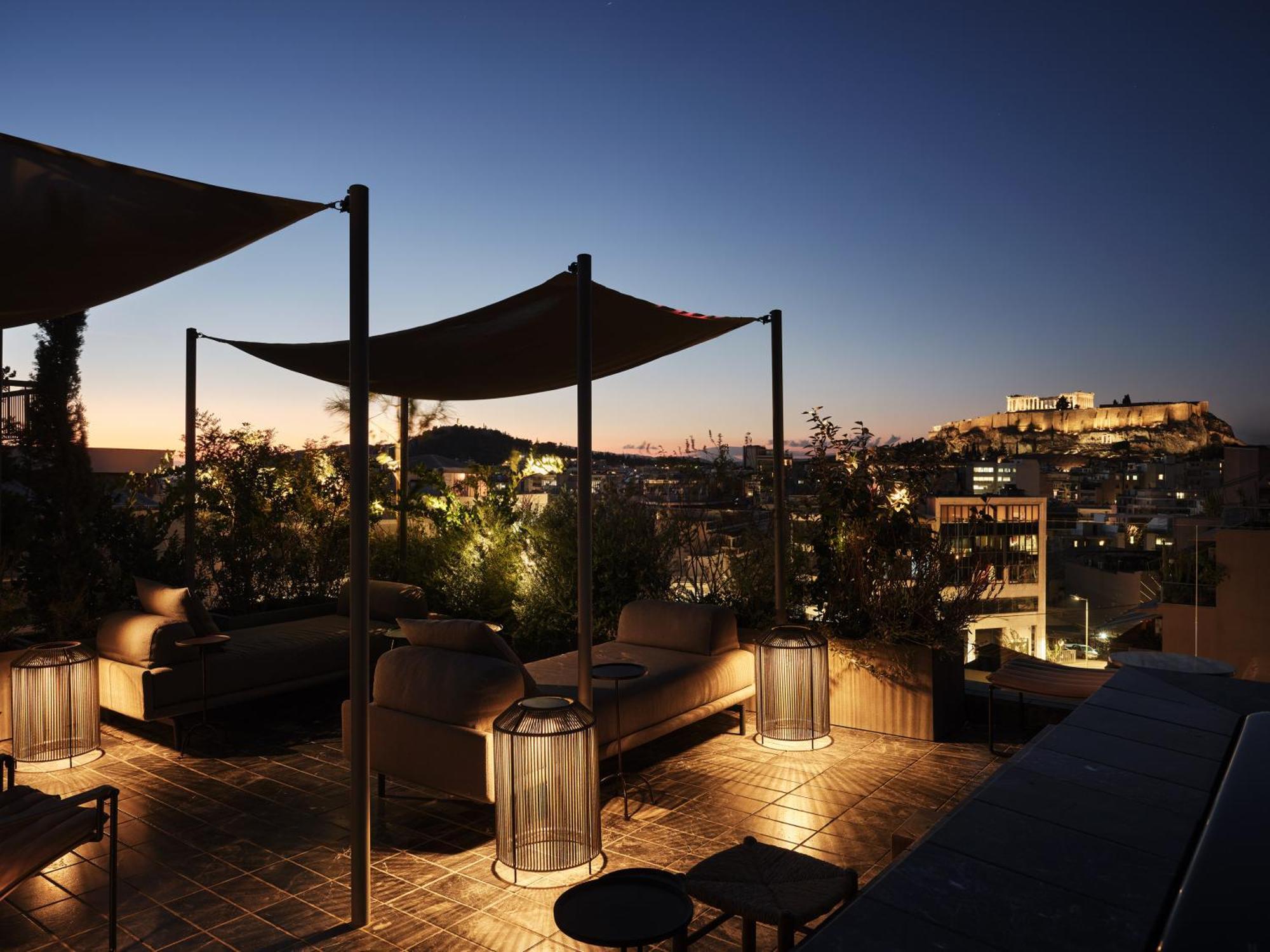 ホテル Monastik Living In Athina アテネ エクステリア 写真