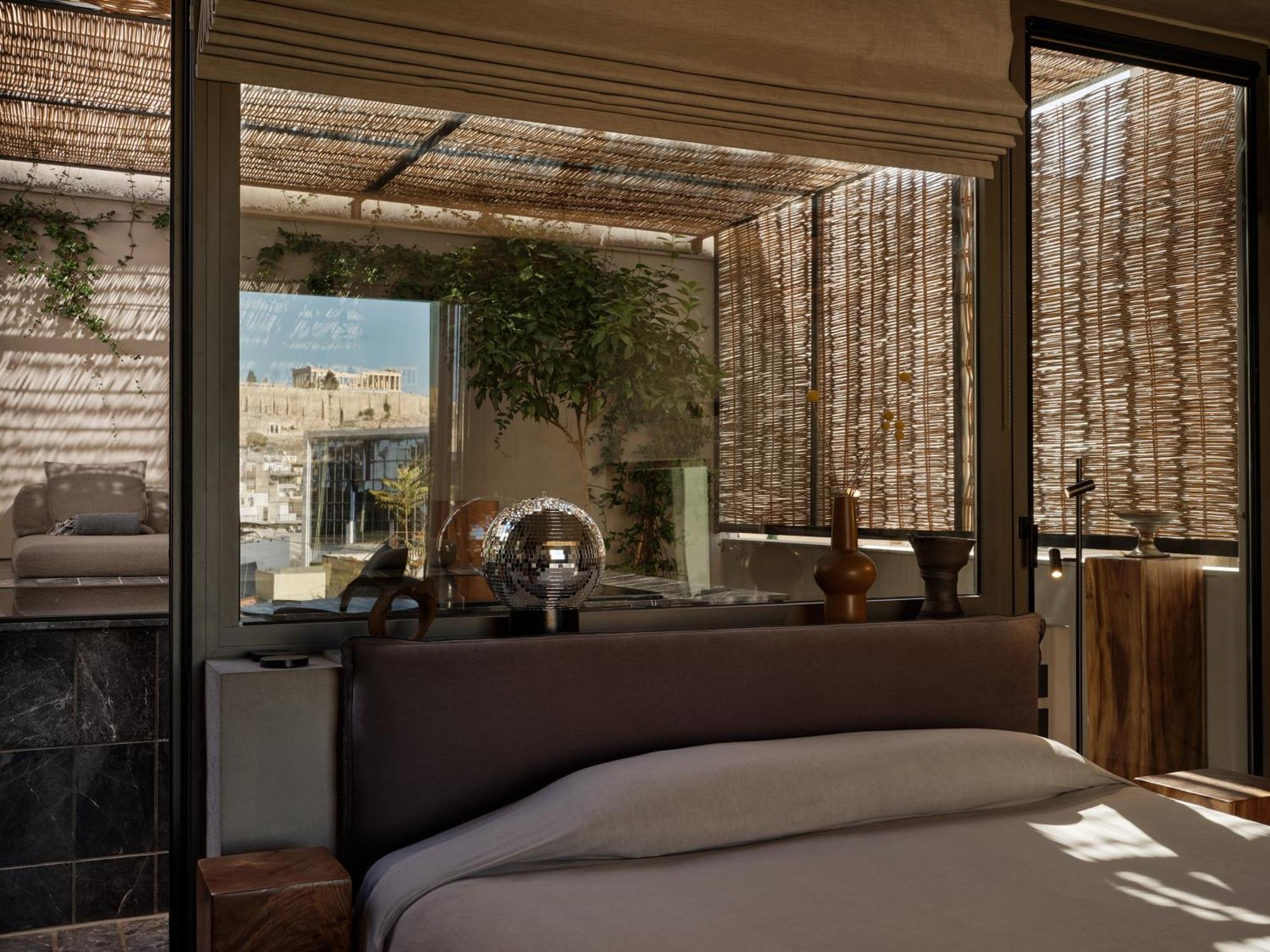 ホテル Monastik Living In Athina アテネ エクステリア 写真