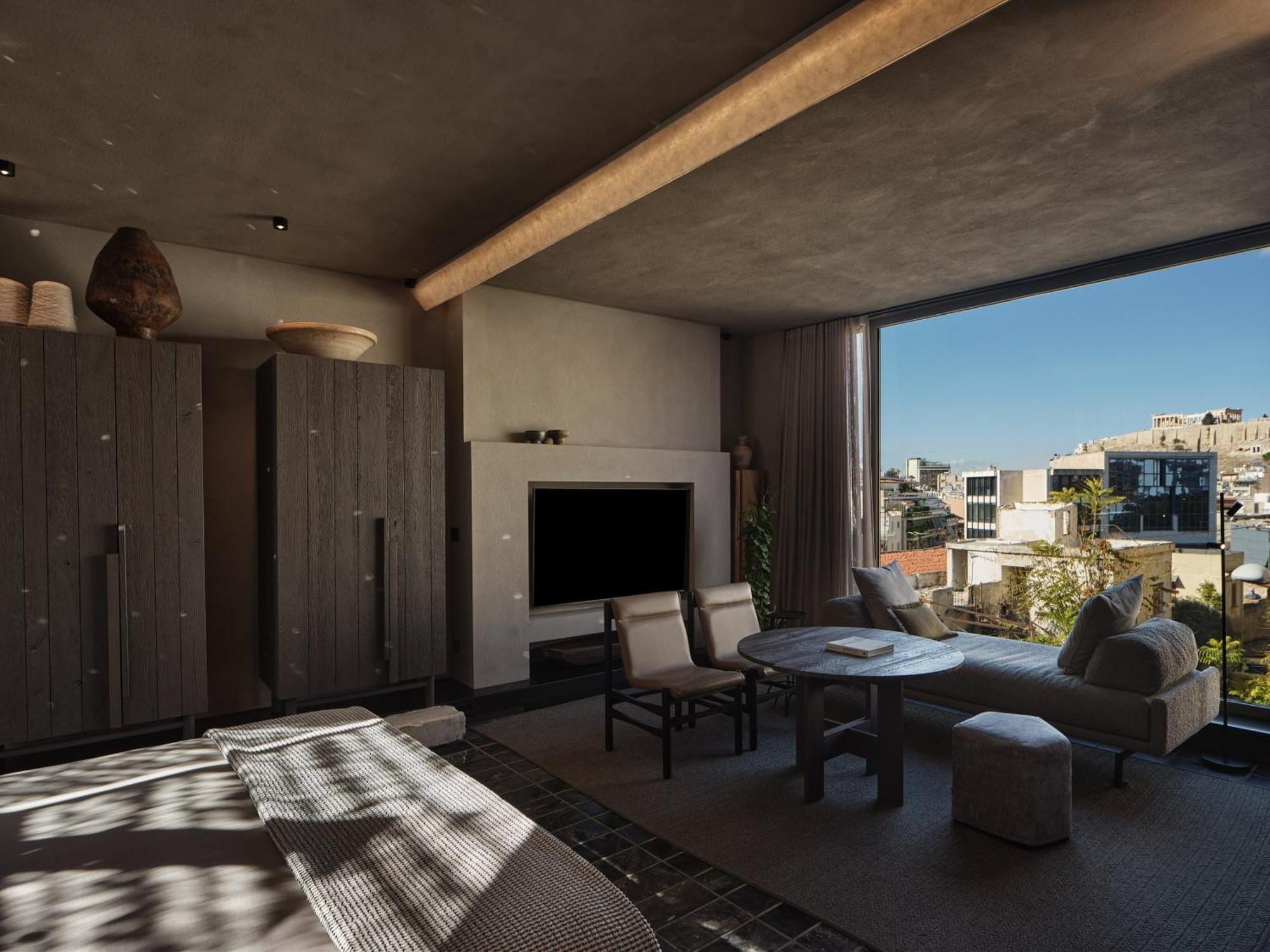 ホテル Monastik Living In Athina アテネ エクステリア 写真