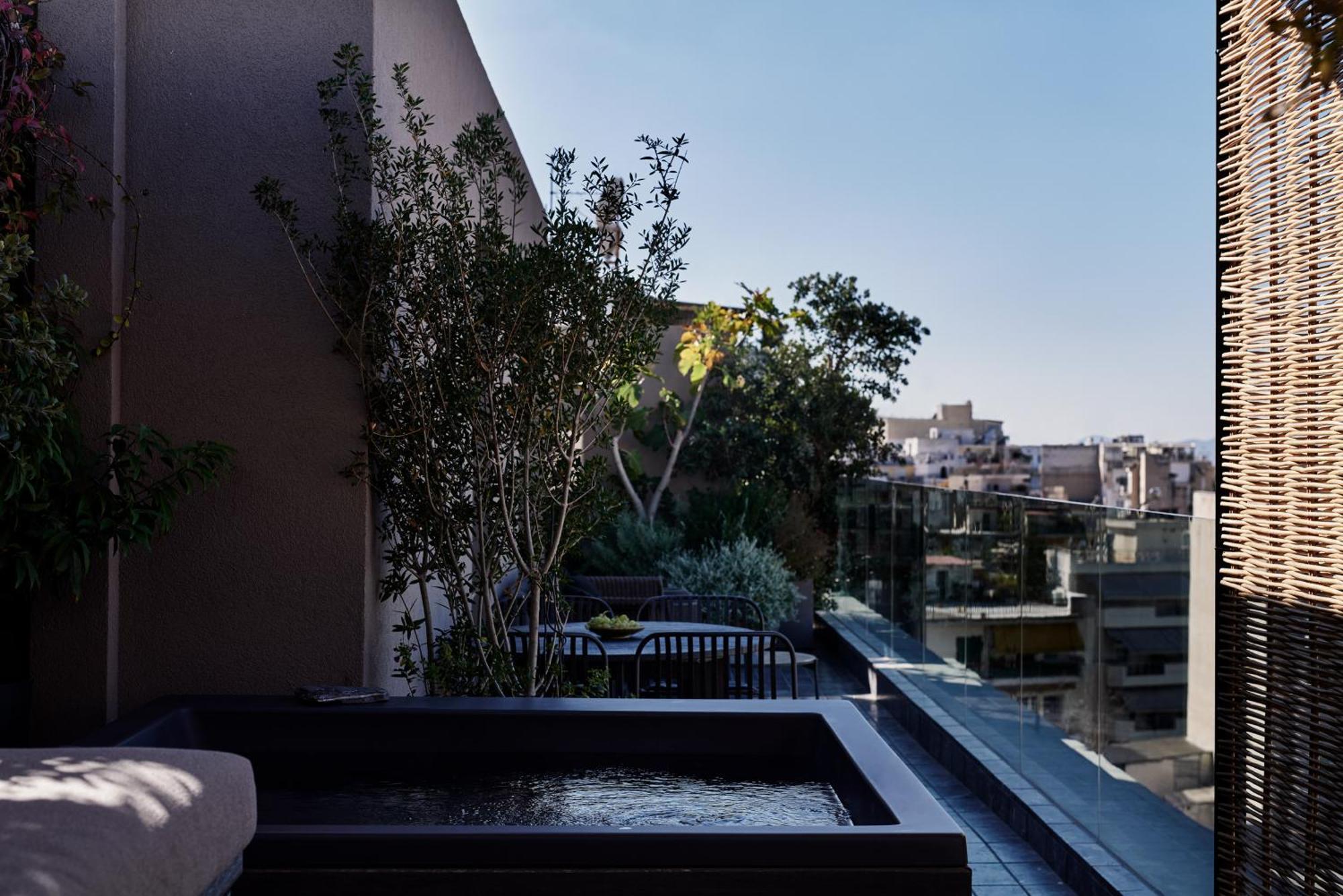 ホテル Monastik Living In Athina アテネ エクステリア 写真