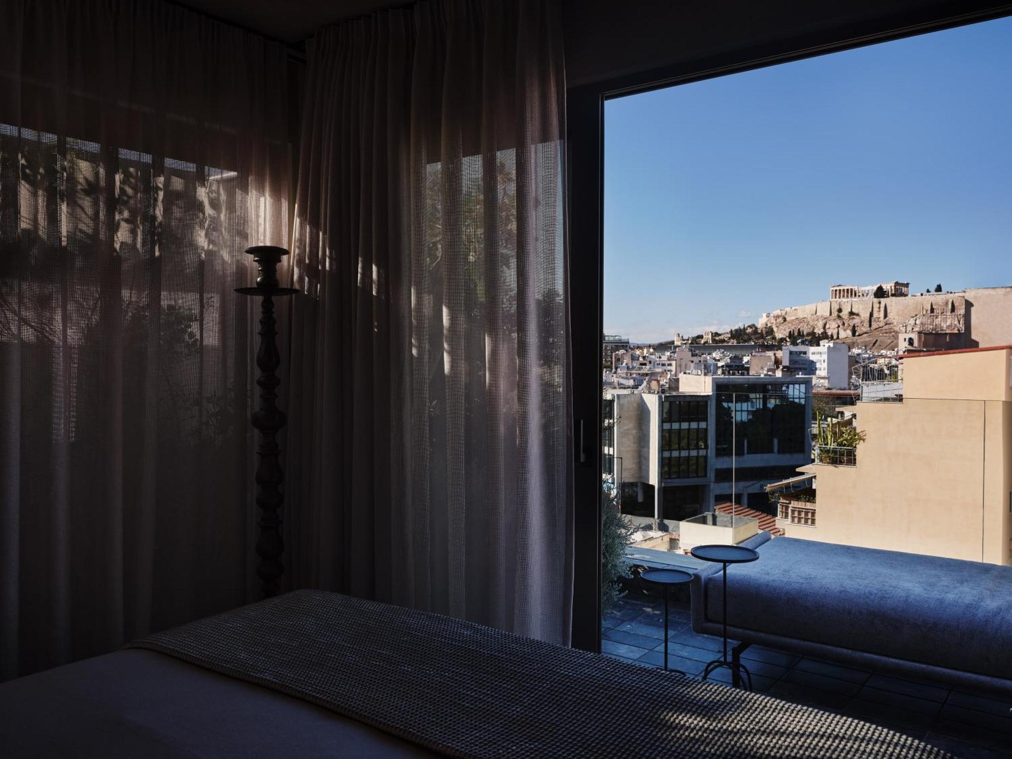 ホテル Monastik Living In Athina アテネ エクステリア 写真