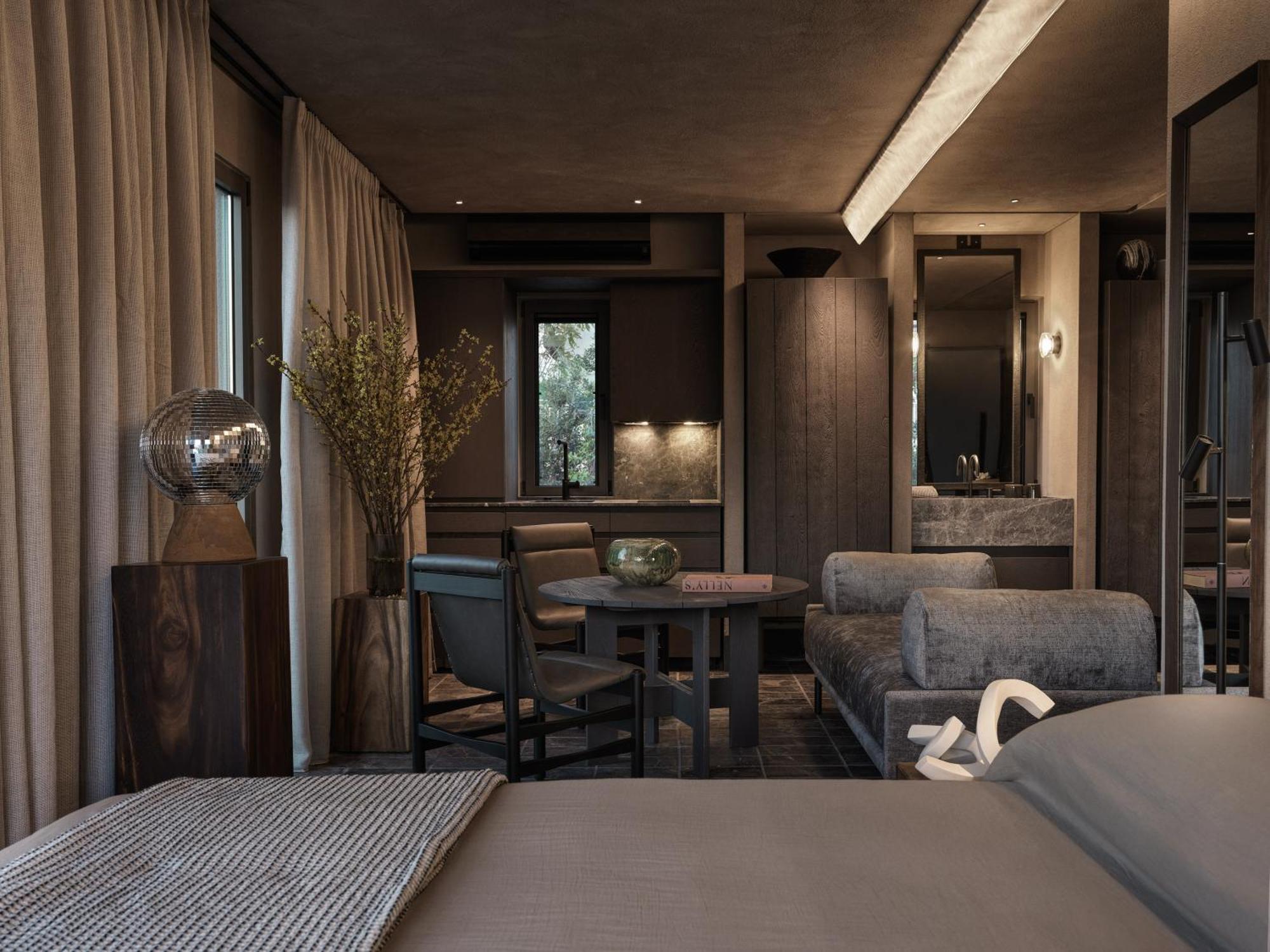 ホテル Monastik Living In Athina アテネ エクステリア 写真